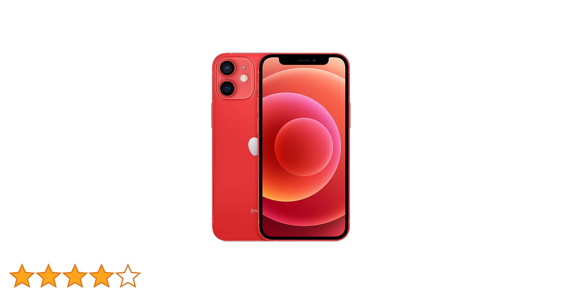 Apple iPhone 12 mini (64GB) - (PRODUCT) Red : Buy Online at Best